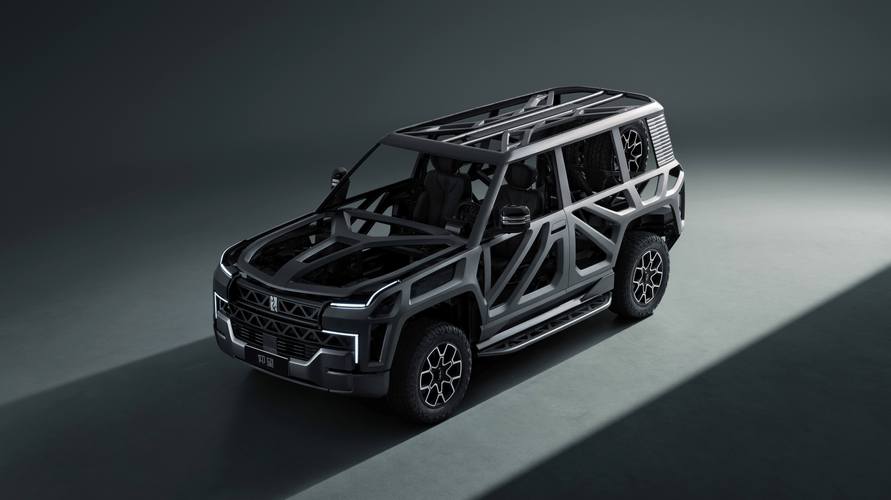 东莞217仰望U8硬派越野的科技魅力，国能汽车对传统燃油车市场的冲击